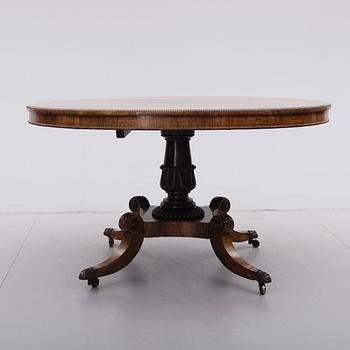 FÄLLBORD, England, 1800-talets mitt.
