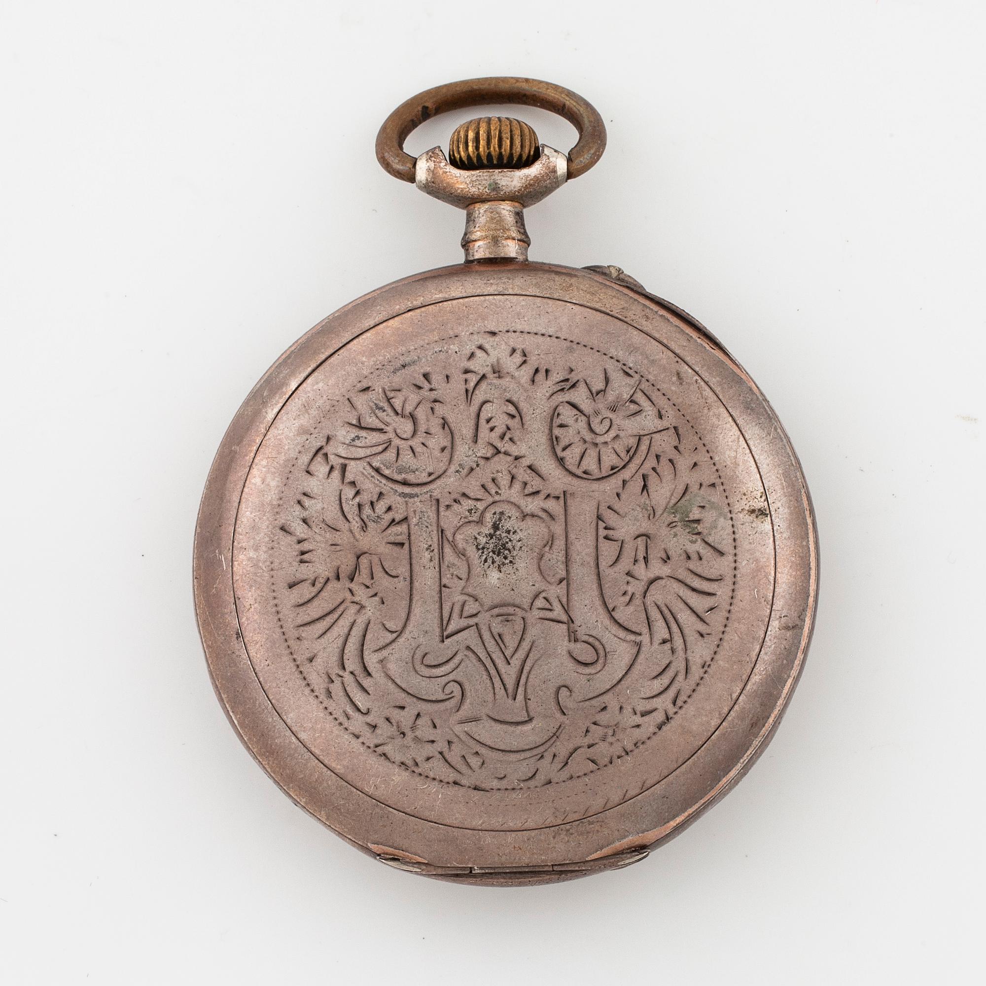 LUC, pocket watch, 51 mm.