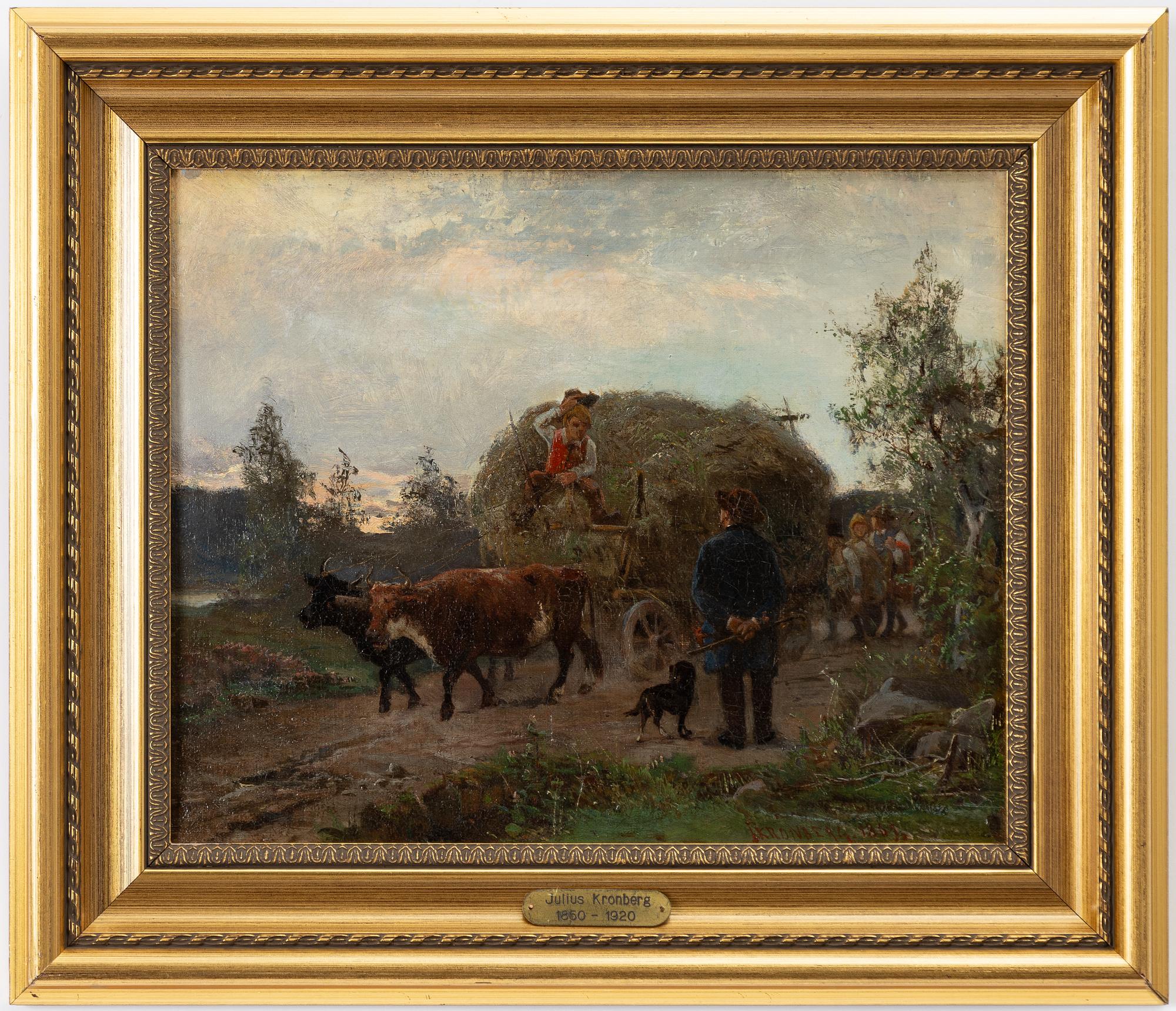 Julius Kronberg, Hölasset.