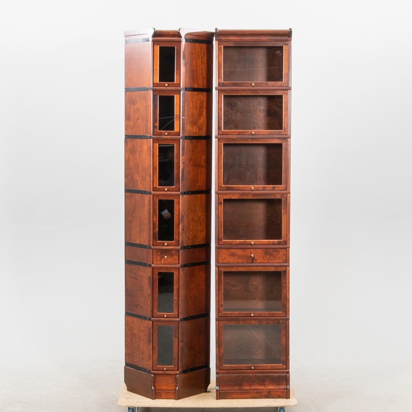 Bookshelves 2 pcs Boknäs Finland 21st century.