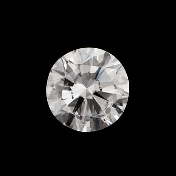 130. DIAMOND, brilliant-cut, 1.00 ct, D/IF. Unmounted.