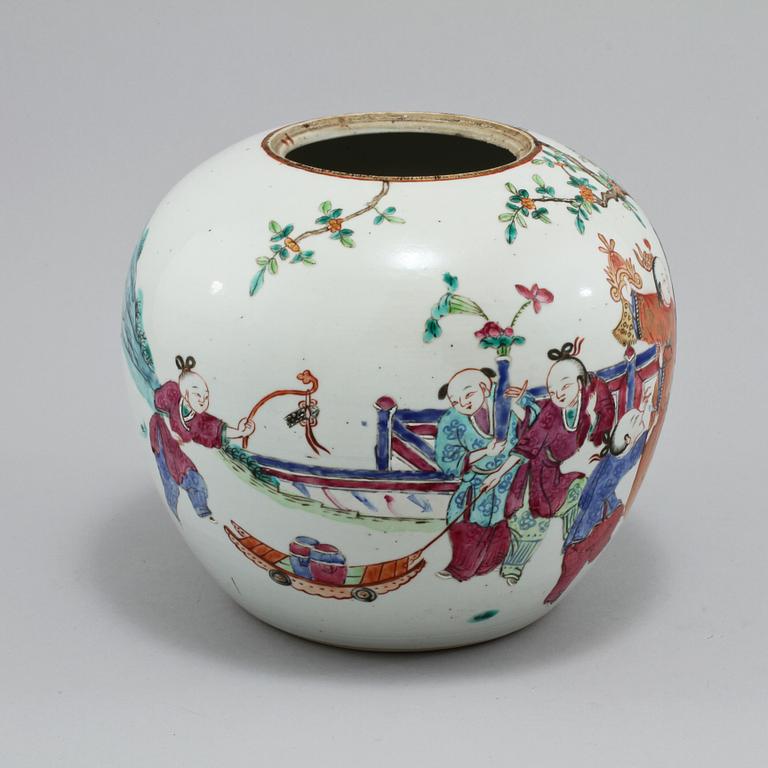 BOJAN, porslin, Kina, 1800-tal.