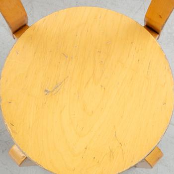 Alvar Aalto, stolar, 6 st, modell 69, Artek, Finland, 1900-talets andra hälft.