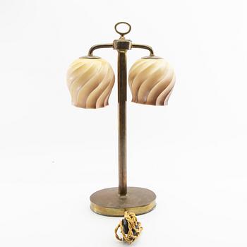 Bordslampa, Art Deco, 1900-talets första hälft.