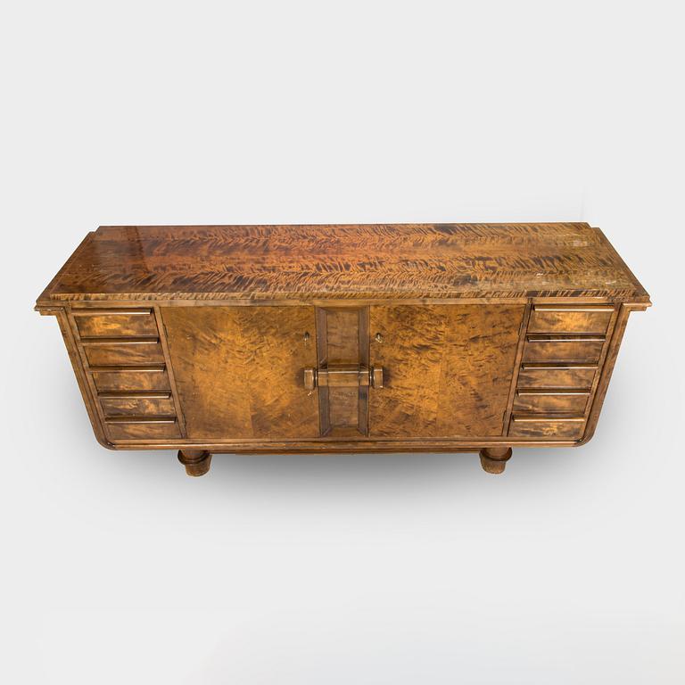 A late 1930s 'Paris' side board /cupboard model 290, Asko, Finland.