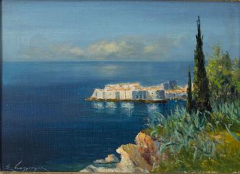 Emanuel Hospberger, "Dubrovnik".