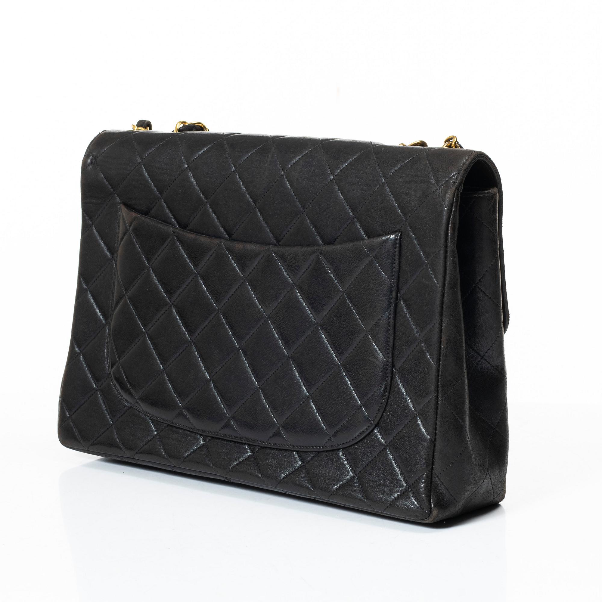 Chanel, väska, "Jumbo Single Flap Bag", 1994-96.