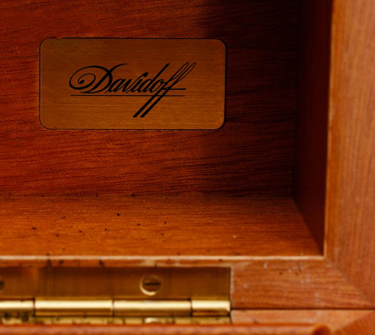 HUMIDOR, jakaranda, Davidoff, 1900-talets senare kvartal.
