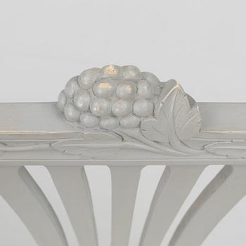 Chairs, 12 pcs, Gustavian style, Lindome model, 21st century.