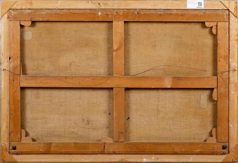 JOHAN ERICSON, olja på duk, signerad och daterad 1903.