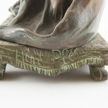 Henri Honoré Plé, efter skulptur Danserska.