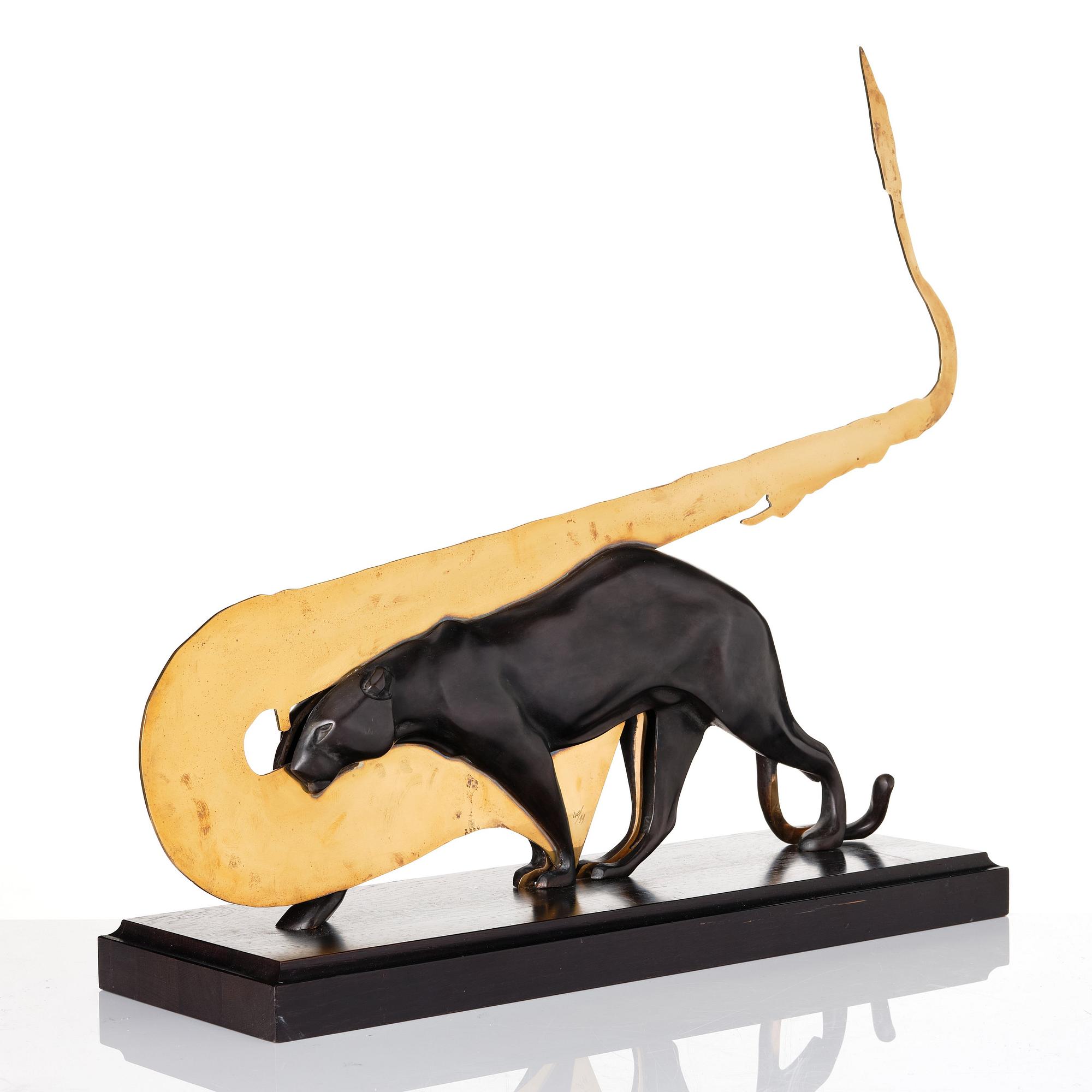 Arman (Armand Pierre Fernandez), "Jazzy Jaguar".