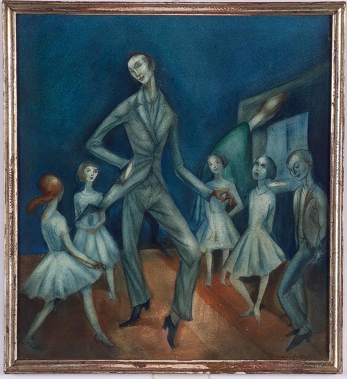 Magnus Zeller, Dance lesson.