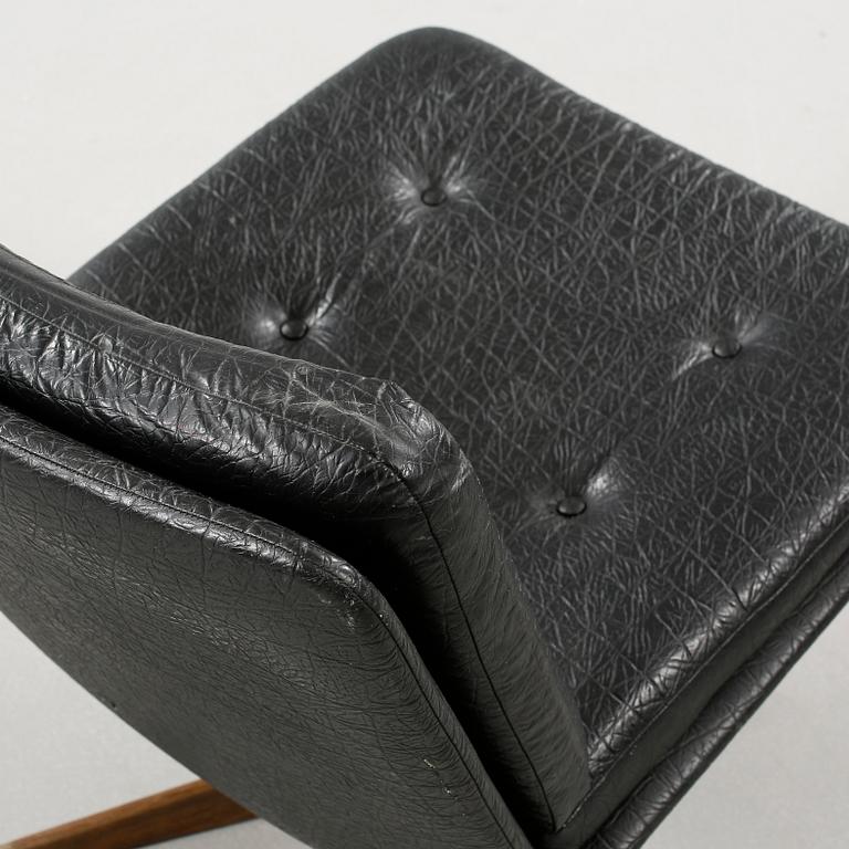 FÅTÖLJ, Slätte-gungan, 1900-talets andra hälft.