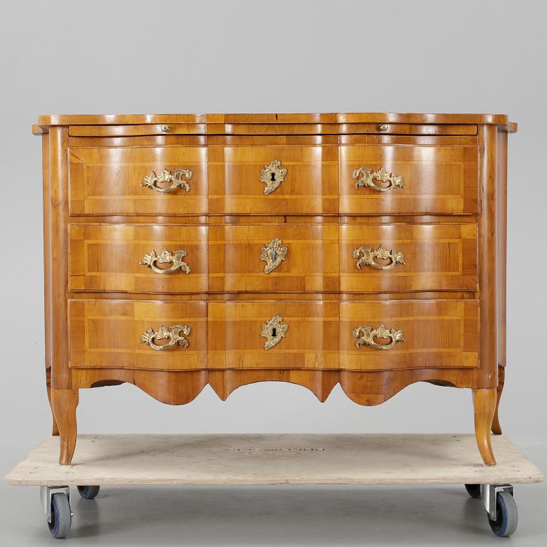 BYRÅ, senbarock, 1700-tal.