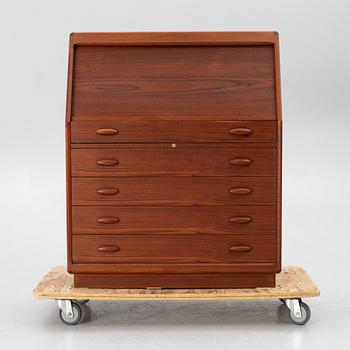 Sekretär, teak, Dyrlund, Danmark, 1960-tal.