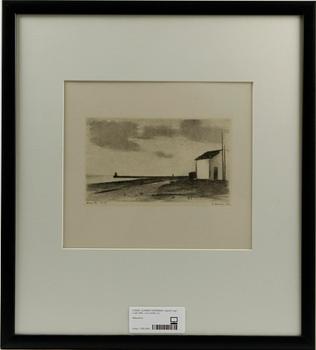 GUNNAR NORRMAN, litografi, sign o dat 1952, numr 44/65.