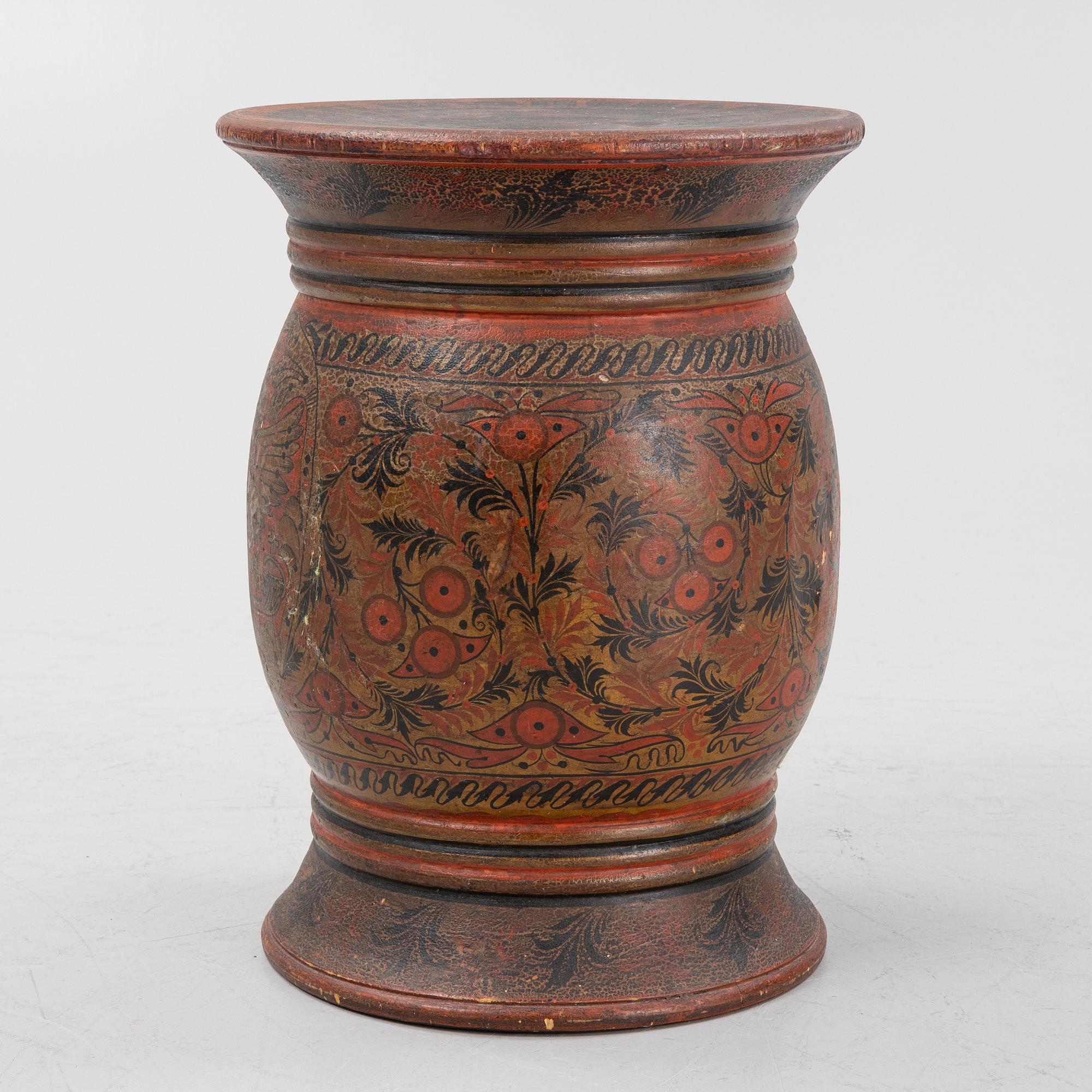 A stool, Russia, 20th Century.