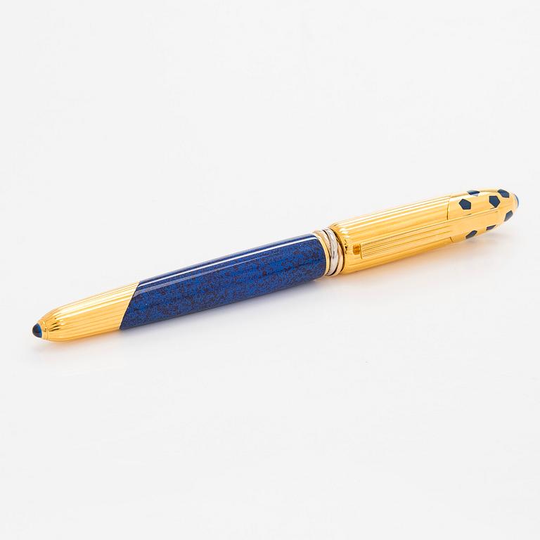 Cartier, a “Panthère de Cartier” fountain pen.