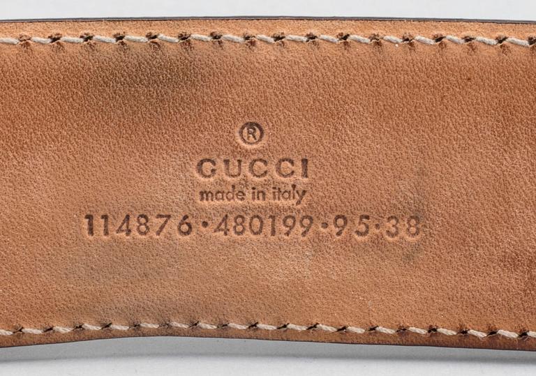 GUCCI, skärp.