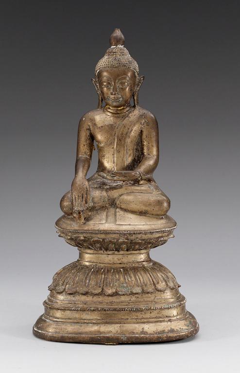 BUDDHA. Shan, Burma 1800-talets andra hälft.