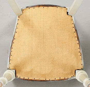 STOLAR, 6 st, gustaviansk stil, 19/2000-tal.