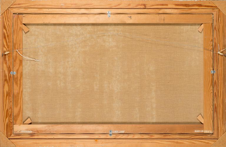 Ejnar Kohlmann, oil on canvas, signed.