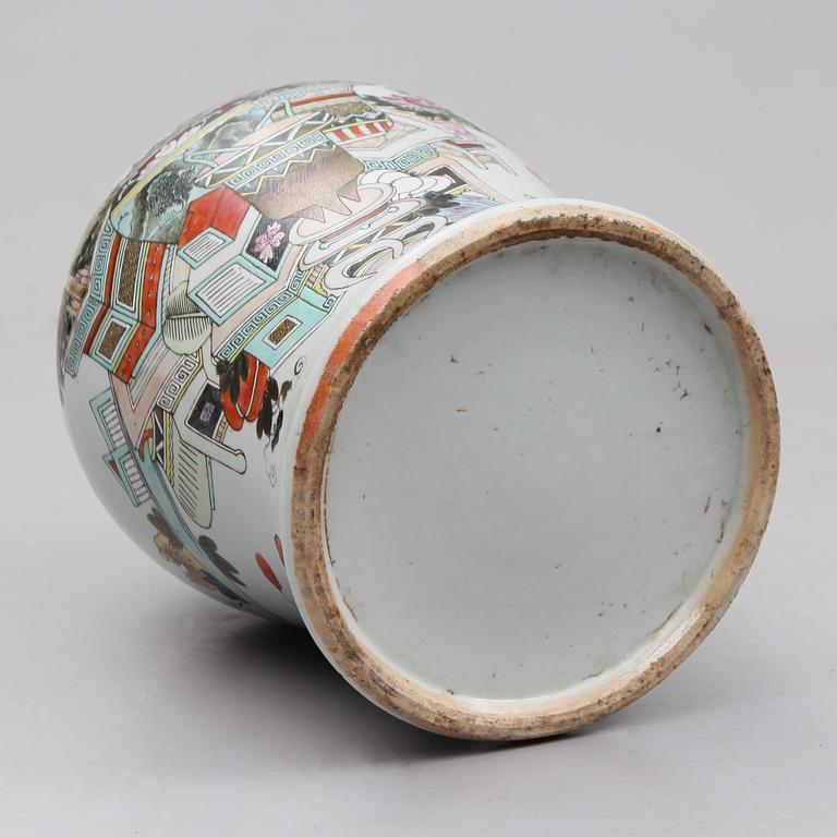 LOCKURNA, porslin, Kina, 1800-/1900-tal.