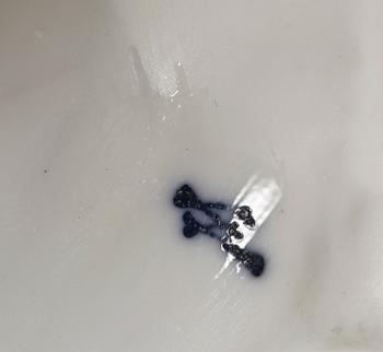 FIGURGRUPP, porslin, rokokostil, 1800/1900-tal.