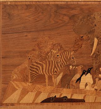 Ewald Dahlskog, sekretär, Swedish Grace, Svenska möbelfabrikerna, Bodafors, 1930-tal.