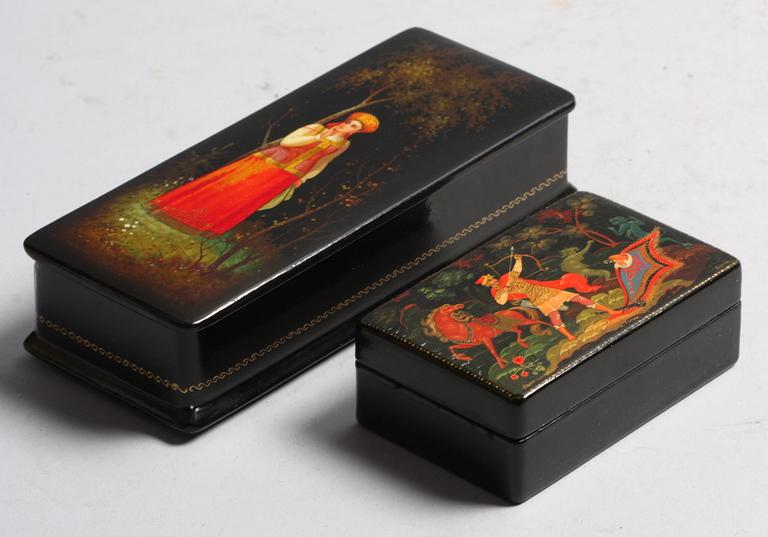 ASKAR, 2 st, Sovjetryssland.