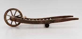 TVÄTTKÄRRA, 1800-talets mitt.