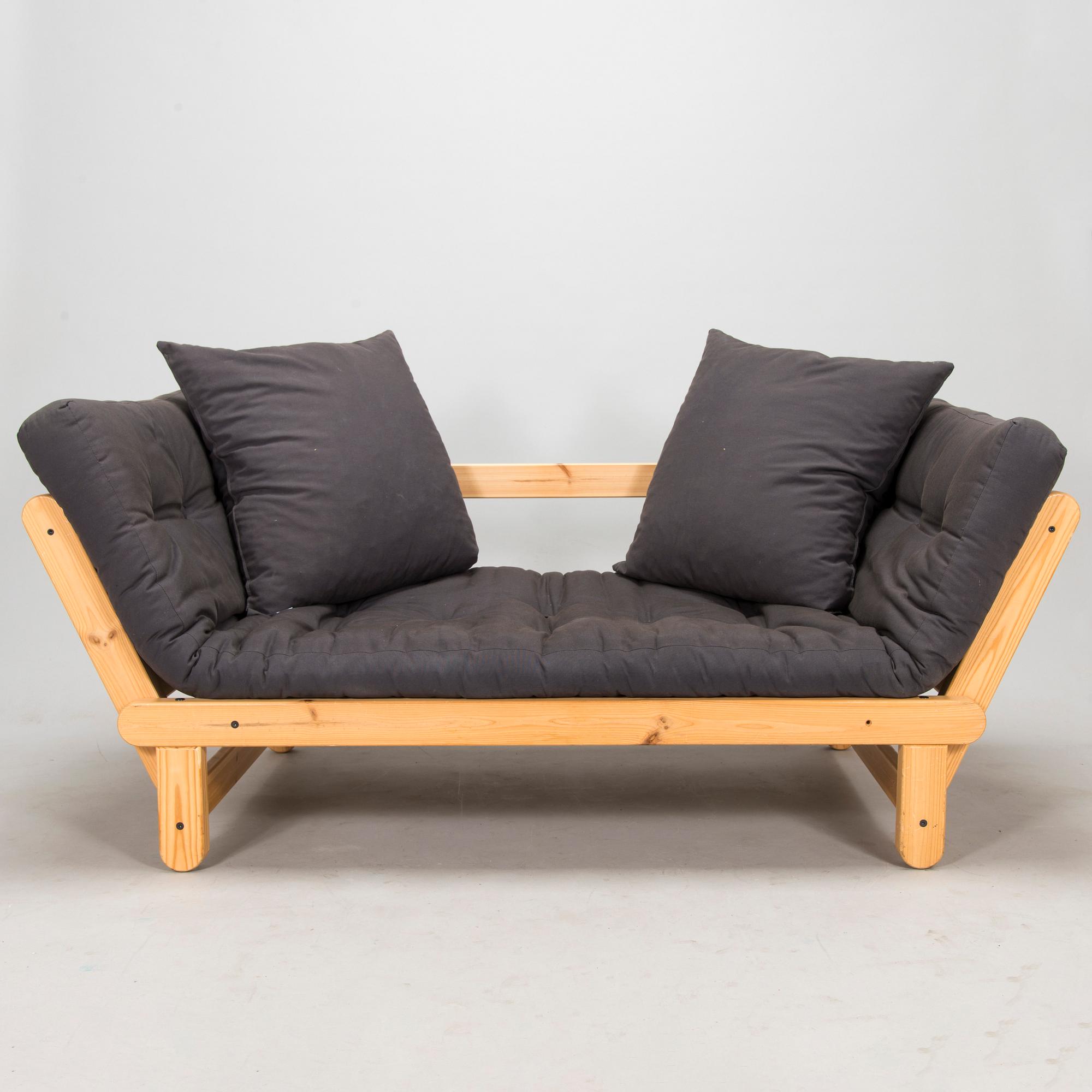 Sofabed/ Divan, "Beat", Karup Design, Danmark.