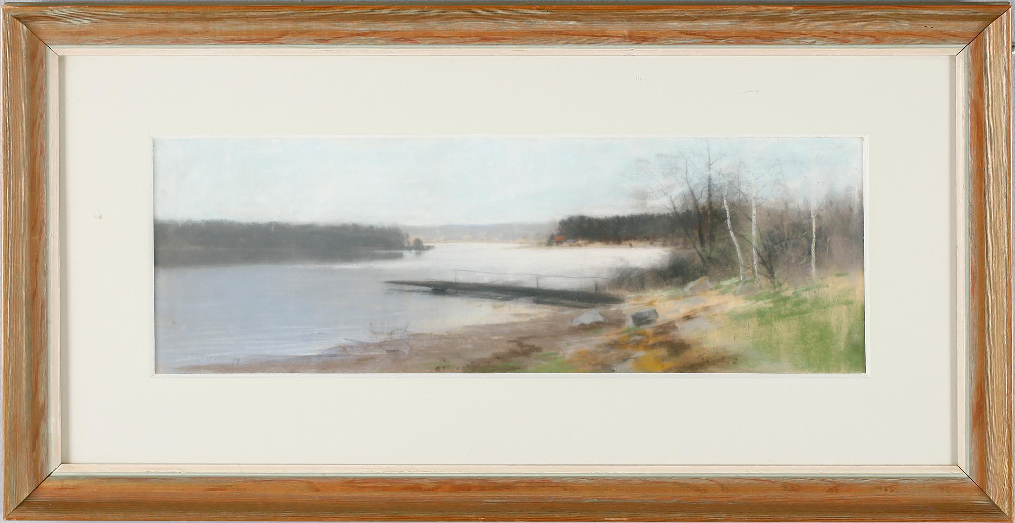 CARL BRANDT, 2 st, pasteller, signerade och daterade 94.