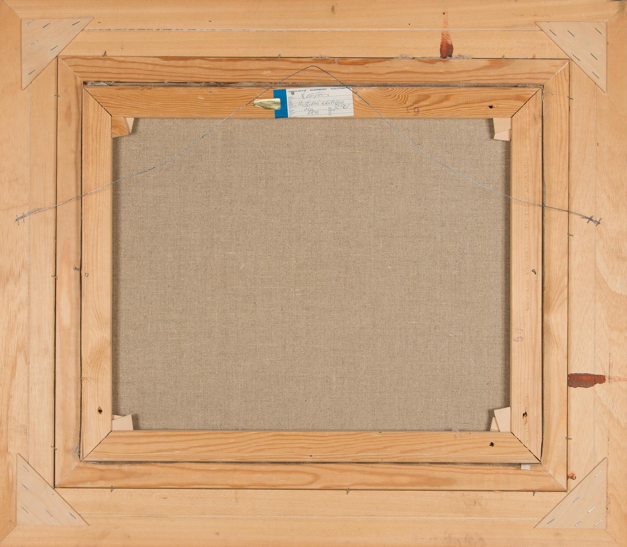 Antti Lampisuo, Hedelmäasetelma.