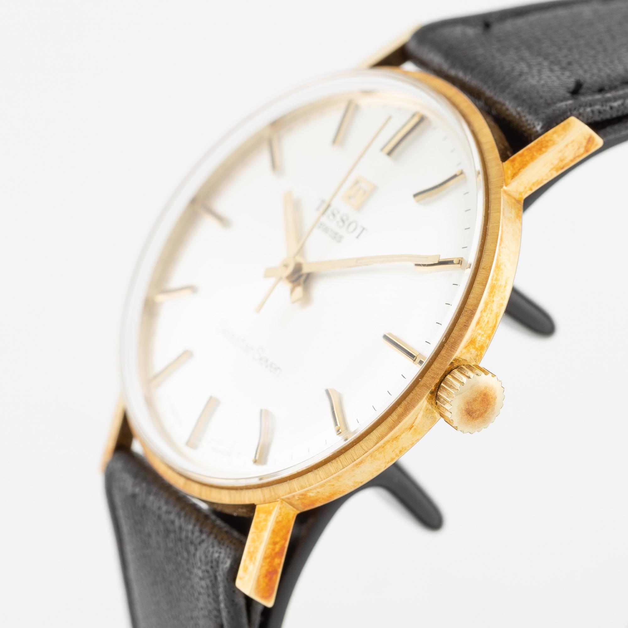 Tissot, Seastar Seven, armbandsur, 33,5 mm.