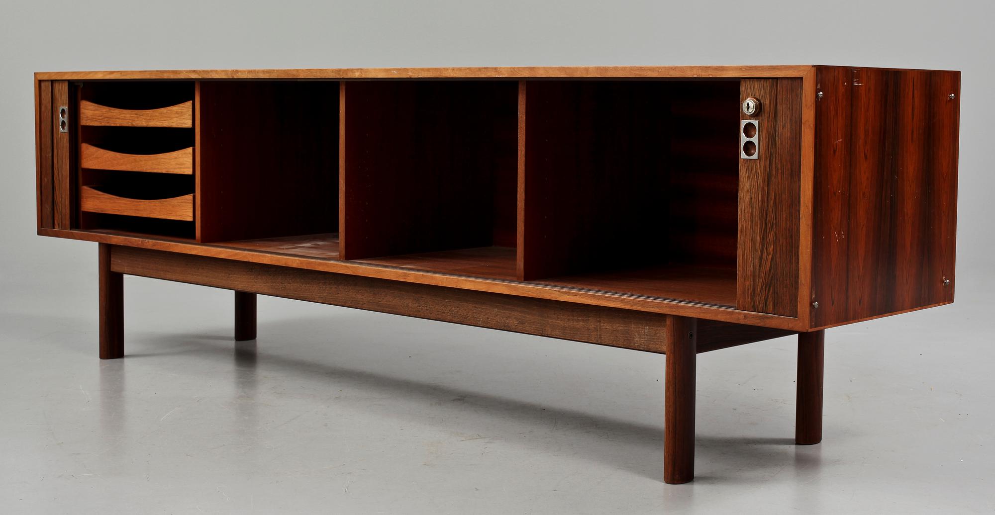 SIDEBOARD, Arne Vodder för Sibast furniture, Danmark 1960-tal.