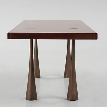 Angelo Mangiarotti, a console table, La Sorgente del Mobile, Italy, 1970s.