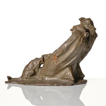 Carl Milles, Två barn och en hund.