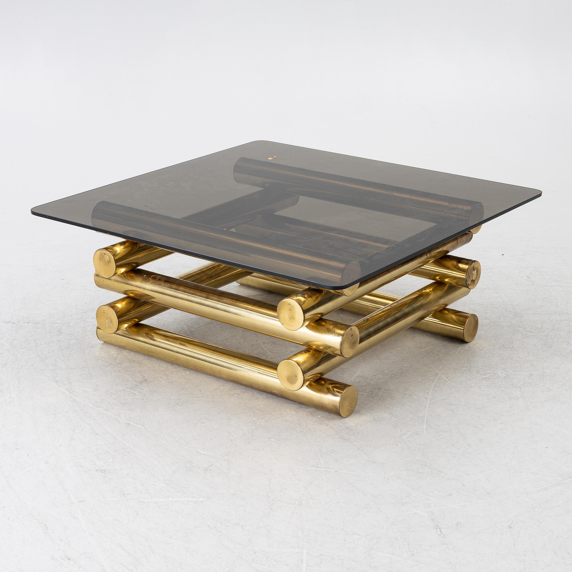 Coffee table, 1970s/80s.