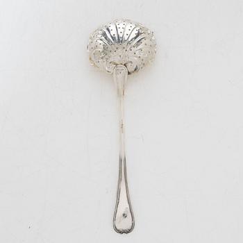 A Swedish silver sugarbowl, marks of Gustaf Folcker, Stockholm 1829.