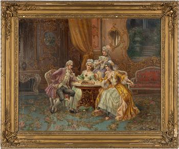 Stephan Sedlacek, Rokokointeriör.