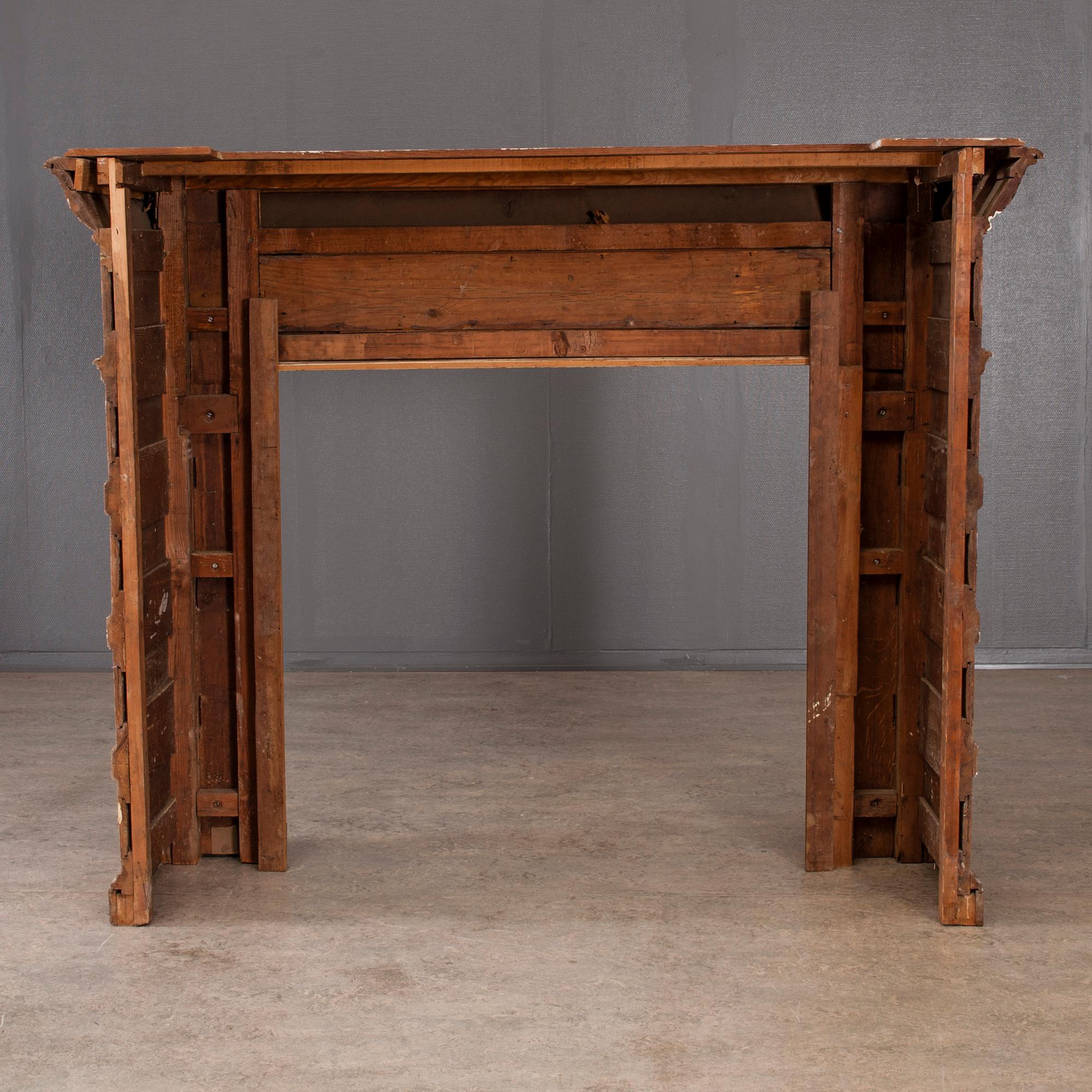 SPISELKRANS, ek, Mellaneuropa sekelskiftet 1800/1900.