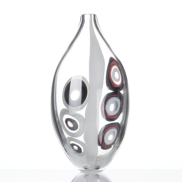 Ann Wåhlström, "Bobbin XIII", vas, glas, Tacoma glashytta, Seattle, USA, 2009.
