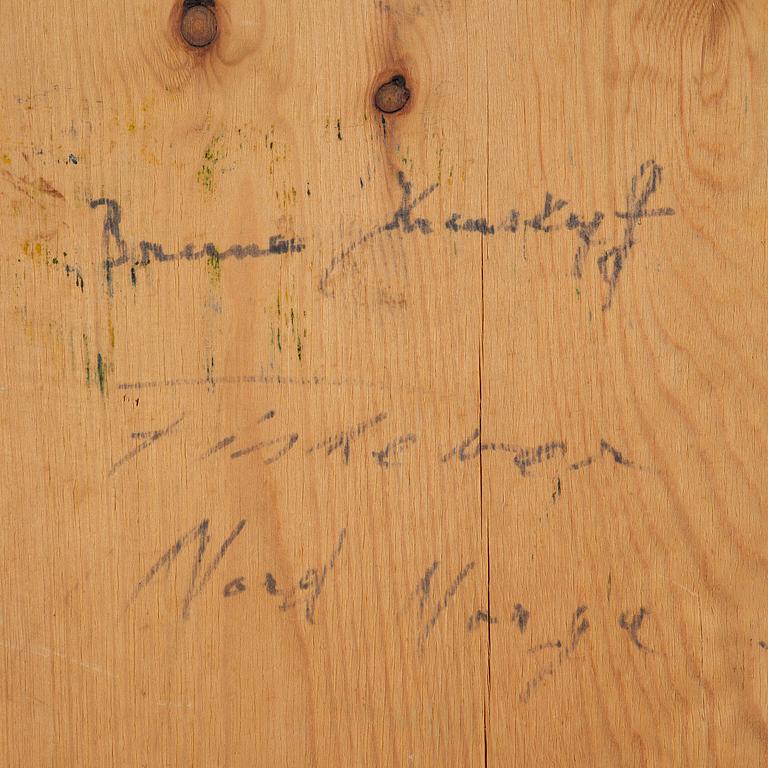 Bruno Krauskopf, The Fishing Harbour.