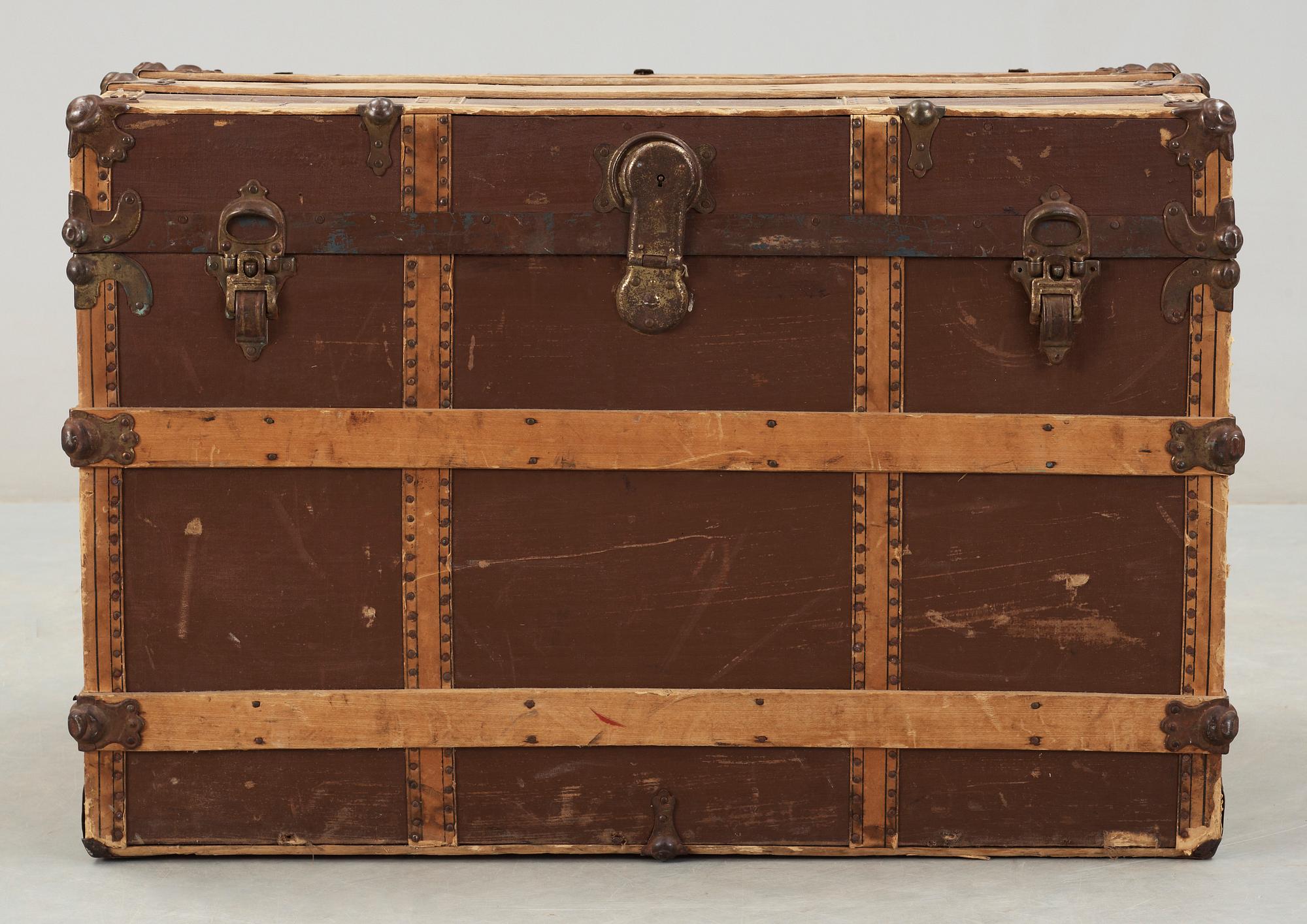 KOFFERT, Eagle Lock Co, USA 1900-talets början.
