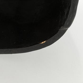 Dorrit von Fieandt, A ceramic vase, monogram signed DF. Unique piece. Latter half of the 20th century.