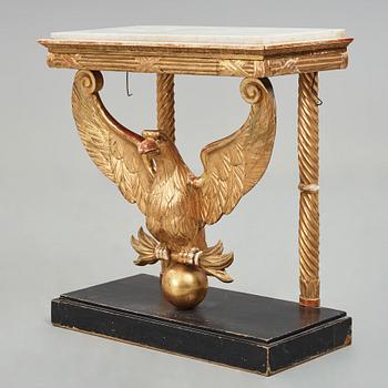 KONSOLBORD, svensk empire, 1820/30-tal.