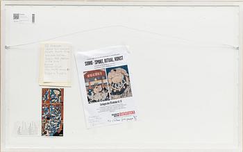 Utagawa Kunisada, "Kawaichimaru", sent 1700-tal/omkring 1800.