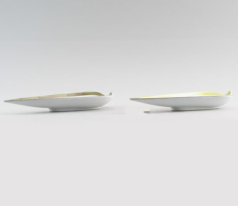 FAT, 2 st, fajans, Stig Lindberg, Gustavsberg Studio.